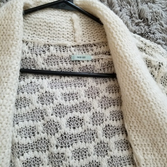 Kimchi Blue Wool Cardigan - Picture 2 of 2